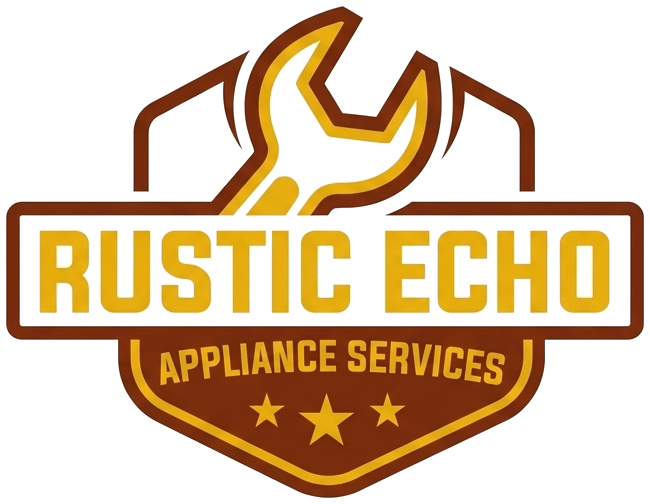 Rustic Echo Appliance Services logo